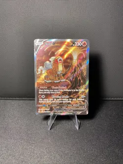 Entei V GG36/GG70 Pokemon TCG SWSH Crown Zenith Galarian Gallery Ultra Rare Holo - Image 3