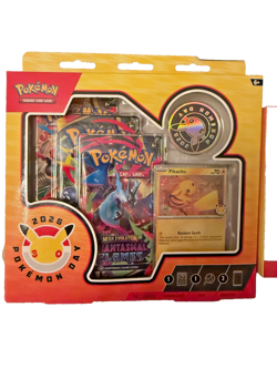 Pokemon TCG: Pokemon Day 2026 Collection New Sealed - Image 1