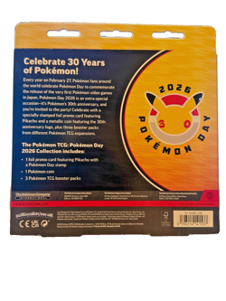 Pokemon TCG: Pokemon Day 2026 Collection New Sealed - Image 2