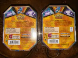 2 Pokemon TCG: V Forces Tin Lucario V Tin 820650808401 - Image 2
