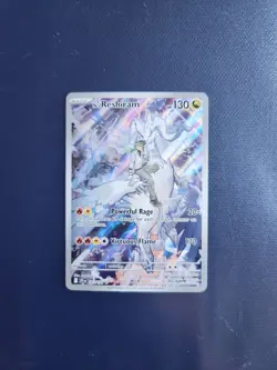 Pokemon TCG N's Reshiram 167/159 Sv09: Journey Together NM Condition Pack Fresh - Image 1