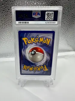 Pokemon Center Base Set Shadowless 1st Edition 85/102 PSA 9 - Image 2