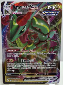 Rayquaza VMAX 111/203 Evolving Skies Pokemon NM/M Unplayed Pack Fresh - Image 1