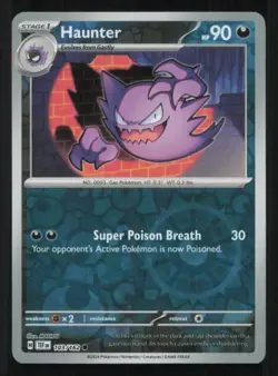 Haunter 103 162 C Temporal Forces Pokemon NM - Image 1