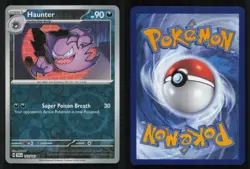 Haunter 103 162 C Temporal Forces Pokemon NM - Image 3