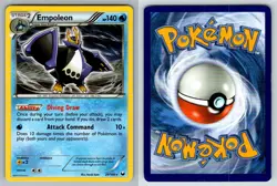 Empoleon 29 HOLO 108 R Dark Explorers Pokemon LP HOLO - Image 3