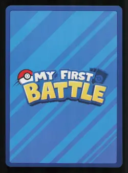 Squirtle (Blue Border) Unconfirmed My First Battle Pokemon LP - Image 2