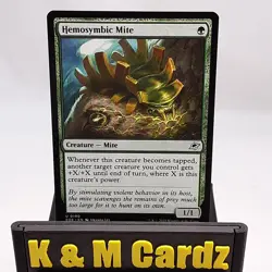 MTG - Edge of Eternities - Hemosymbic Mite - 0190 - NM - Playset x4 - Image 1