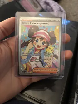 Pokemon Rosa's Encouragement 123/088 Full Art Perfect Order - Image 1