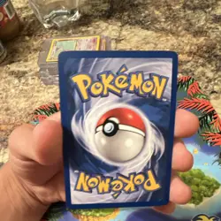 pokemon dark blastoise team rocket holo rare 3/82 70hp stage 1 english 2000 tcg - Image 3