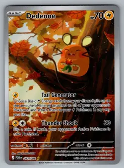 Dedenne 093/088 Holo Illustration Rare Perfect Order Pokemon NM Holo - Image 1