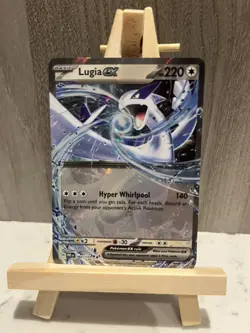 Lugia EX - 082/131 - SV Prismatic Evolutions - Pokemon TCG NM - Image 1