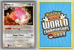 Blissey 5/123 Holo Rare Mysterious Treasures Pokemon MP - Image 3