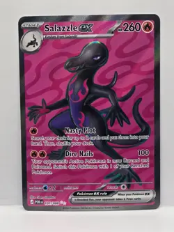 Salazzle ex 101/088 Full Art Pokemon TCG Perfect Order NM - Image 1