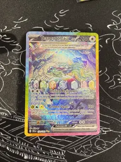 Pokemon Tcg Stellar Crown Terapagos Ex Sir #170 - Image 1