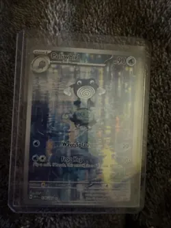 Poliwhirl 176/165 Illustration Rare Full Art Pokemon TCG Scarlet & Violet 151 - Image 1