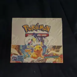 Scarlet & Violet—Surging Sparks Pokemon TCG Booster Box 36 Packs English - Image 1