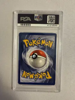 1999 Pokemon - 1st Edition Shadowless Pokemon Center Base Set 85/102 PSA 9 Mint! - Image 4