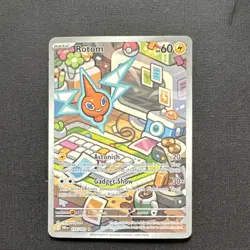 Pokemon Rotom Destined Rivals Holo Illustration Rare 2025 197/182 60 HP - Image 2