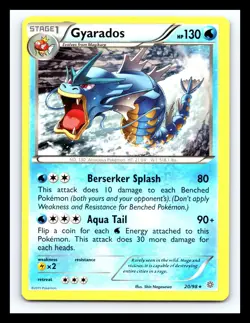 💥 2015 Pokemon XY - Ancient Origins #20/98 - Gyarados - Non Holo - Image 1
