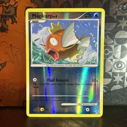 Pokemon Magikarp 110/147 Supreme Victors Reverse Holo Vintage Mid Era MP - Image 1