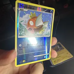 Pokemon Magikarp 110/147 Supreme Victors Reverse Holo Vintage Mid Era MP - Image 3