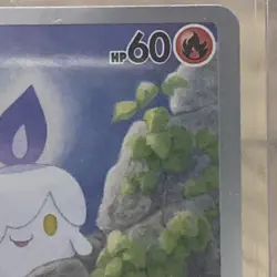 Pokemon TCG Litwick 101/086 SV: White Flare Holo Illustration Collectible - Image 4