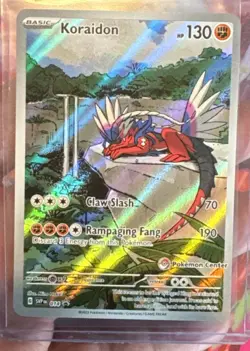 Koraidon - 014 (Pokemon Center Exclusive) 014 Sv: Scarlet & Violet Promo - Image 1
