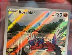 Koraidon - 014 (Pokemon Center Exclusive) 014 Sv: Scarlet & Violet Promo - Image 2