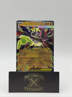 Mega Zygarde ex 047/088 Perfect Order Double Rare Pokemon TCG English NM ME03 - Image 1