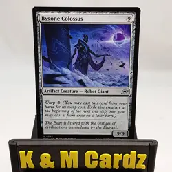 MTG - Edge of Eternities - Bygone Colossus - 0235 - NM - Playset x4 - Image 1