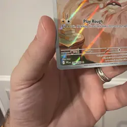Pokemon TCG Yamper 099/094 Me02: Phantasmal Flames Holo Illustration Rare - Image 4