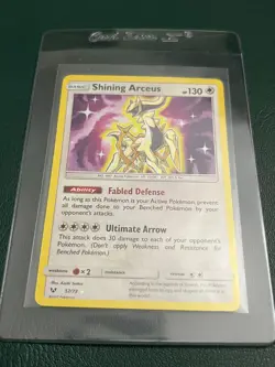 Pokemon Shining Arceus 57/73 Shining Legends Holo - Image 3