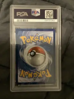 Pokemon Evolving Skies Umbreon V 189/203 Alternative Art Alt Holo Foil PSA 9 - Image 2
