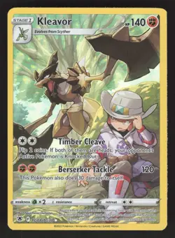 Kleavor TG08/TG30 Pokemon TCG Astral Radiance Trainer Gallery NM - Image 1