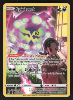 Spiritomb TG09/TG30 Pokemon TCG Lost Origin Trainer Gallery VLP - Image 1