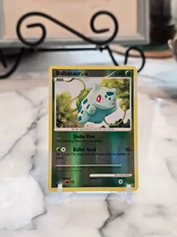 Pokemon TCG Bulbasaur - Secret Wonders (SW) Reverse Holofoil LP - Image 1