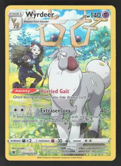 Wyrdeer TG06/TG30 Pokemon TCG Astral Radiance Trainer Gallery NM - Image 1