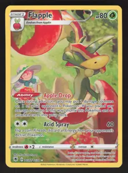Flapple TG02/TG30 Pokemon TCG Astral Radiance Trainer Gallery NM - Image 1