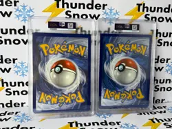 2014 Pokemon XY Phantom Forces #34 Gengar EX Jumbo PSA 10 SEQ x2 POP ONLY 30 - Image 2