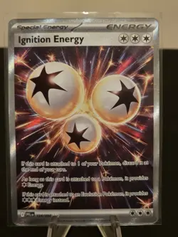 Pokemon Ignition Energy 124/094 Me02: Phantasmal Flames Ultra Rare Holo - Image 1