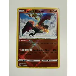 Pokemon Radiant Charizard SV Paldean Fates 020/159 Radiant Rare Holo English - Image 1