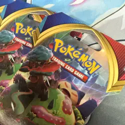 Pokemon TCG Sword & Shield Sleeved Booster Packs - Lot Of 5 - NEW SEALED! - Image 4