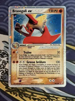 Pokemon TCG Brasegali Ex 90/100 Crystal Guardians 2007 French MP - Image 1