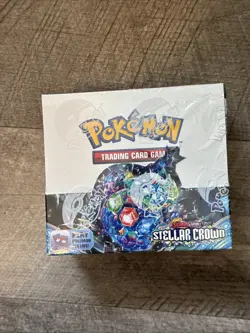 Pokemon TCG Scarlet & Violet Stellar Crown Booster Box SEALED NEW - Image 1