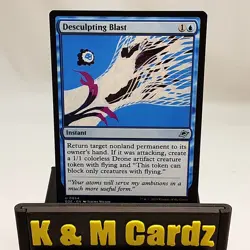 MTG - Edge of Eternities - Desculpting Blast - 0054 - NM - Playset x4 - Image 1