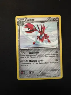 Scizor - Holo - 94/149 Boundaries Crossed - Pokemon TCG - Image 1