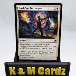 MTG - Edge of Eternities - Dual-Sun Technique - 0013 - NM - Image 1