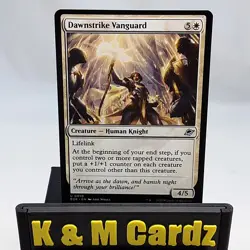 MTG - Edge of Eternities - Dawnstrike Vanguard - 0010 - NM - Image 1