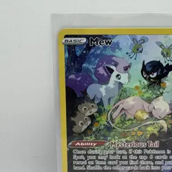 Mew GG10/GG70 Crown Zenith Galarian Gallery Holo Pokemon Card Near Mint Rare - Image 2